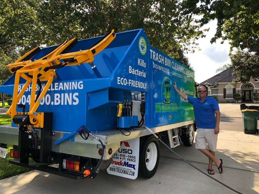 Mr. Clean Bins Truck