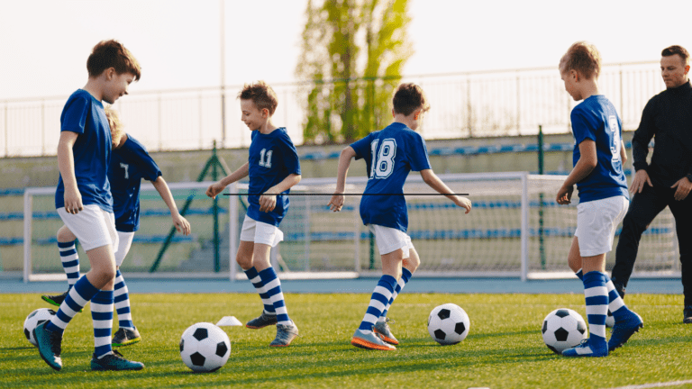 The Best Soccer Academy for Ages 10-12 Years Old