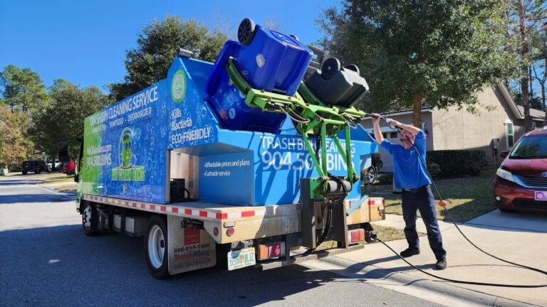 Best Trash Bin Cleaning in Orlando Florida
