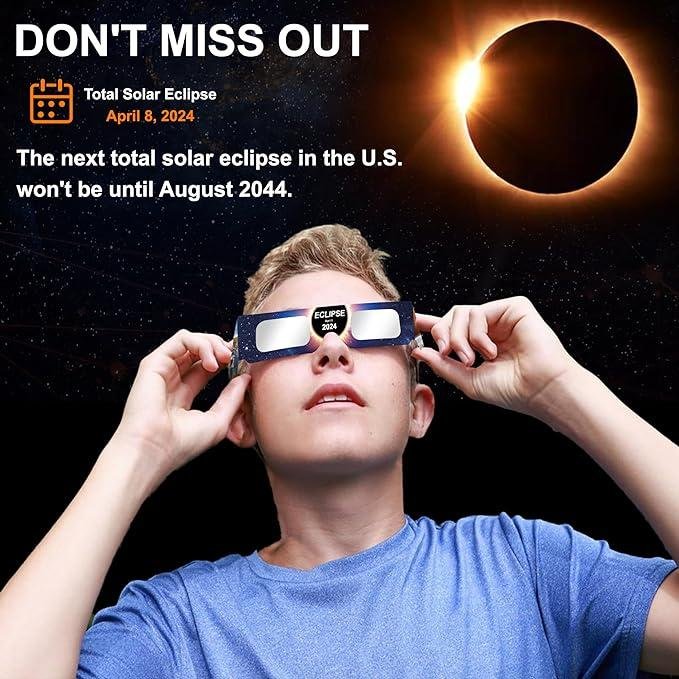 The Best Solar Eclipse Glasses for the 2024 Eclipse: Protect Your Eyes and Enjoy the Show